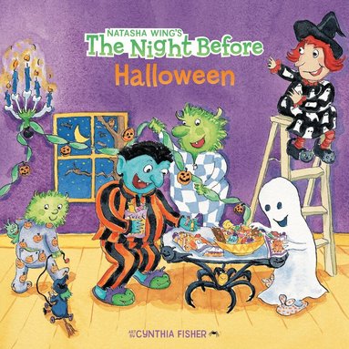 Natasha Wing - Night Before Halloween, Häftad