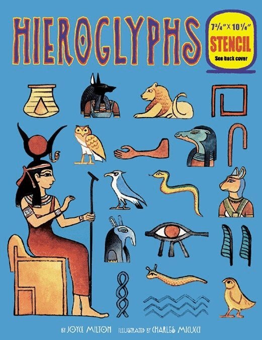 Joyce Milton - Hieroglyphs, Häftad