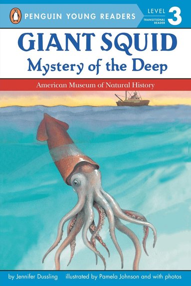 Jennifer Dussling - Giant Squid, Häftad