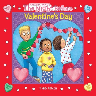 Natasha Wing - Night Before Valentine's Day, Häftad
