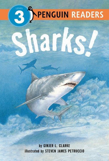 Ginjer L. Clarke - Sharks!, Häftad