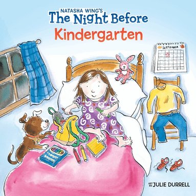 Natasha Wing - Night Before Kindergarten, Häftad