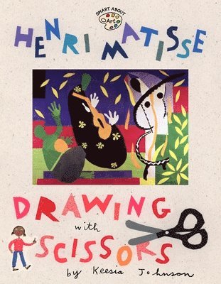 bokomslag Henri Matisse:Drawing with Scissors (Om)