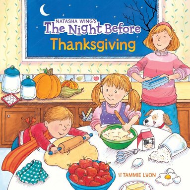 Natasha Wing - Night Before Thanksgiving, Häftad