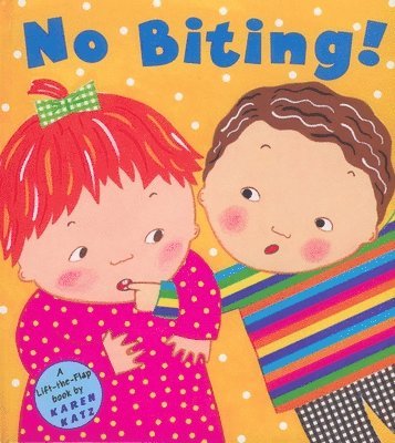 bokomslag No Biting!
