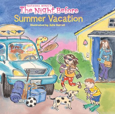 Natasha Wing - Night Before Summer Vacation, Häftad