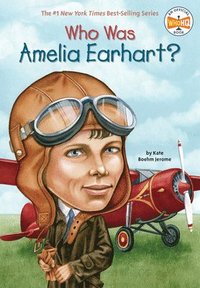 bokomslag Who Was Amelia Earhart?