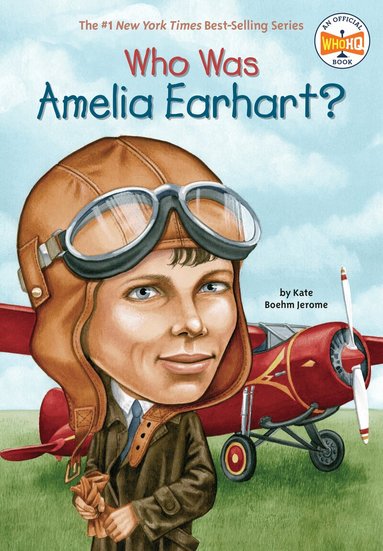 Kate Boehm Jerome, Who HQ - Who Was Amelia Earhart?, Häftad