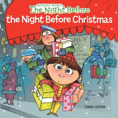 bokomslag The Night Before the Night Before Christmas