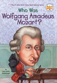 bokomslag Who Was Wolfgang Amadeus Mozart?