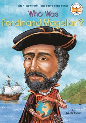 S. A. Kramer, Who HQ - Who Was Ferdinand Magellan?, Häftad. Tillgänglighet: Lägg i varukorg