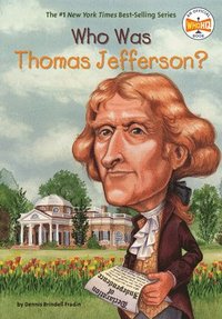 bokomslag Who Was Thomas Jefferson?