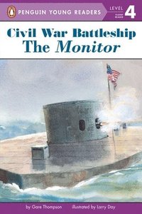 bokomslag Civil War Battleship: The Monitor