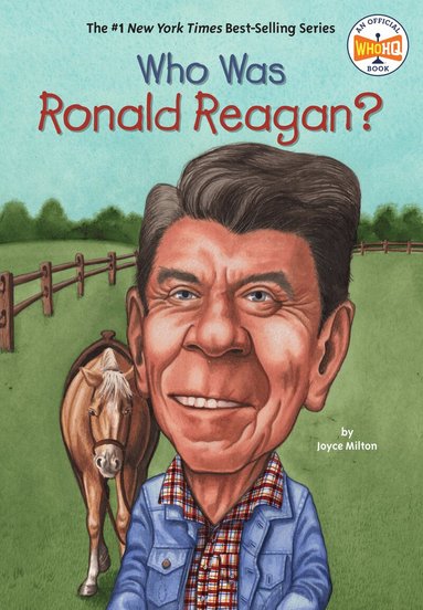 Joyce Milton, Who HQ - Who Was Ronald Reagan?, Häftad