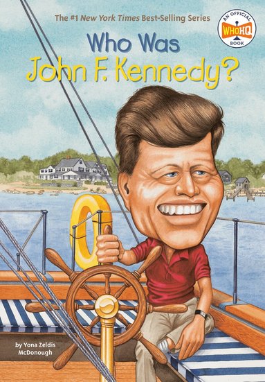 Yona Zeldis McDonough, Who HQ - Who Was John F. Kennedy?, Häftad