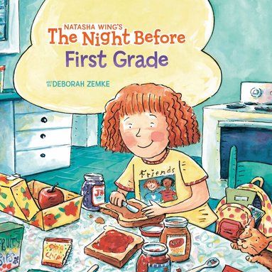 Natasha Wing - Night Before First Grade, Häftad