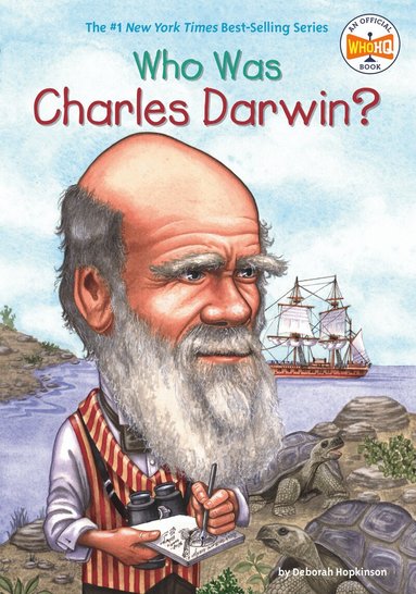 Deborah Hopkinson, Who HQ - Who Was Charles Darwin?, Häftad