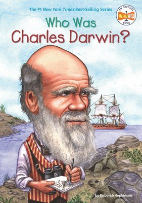 bokomslag Who Was Charles Darwin?
