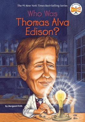 bokomslag Who Was Thomas Alva Edison?