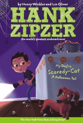Henry Winkler, Lin Oliver - My Dog's a Scaredy-Cat #10: A Halloween Tail, Häftad