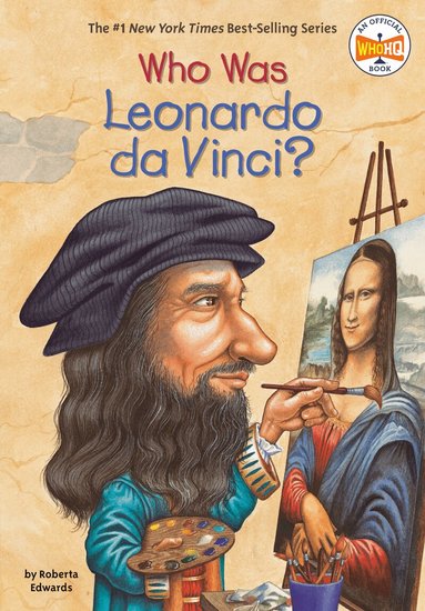 Roberta Edwards, Who HQ - Who Was Leonardo da Vinci?, Häftad