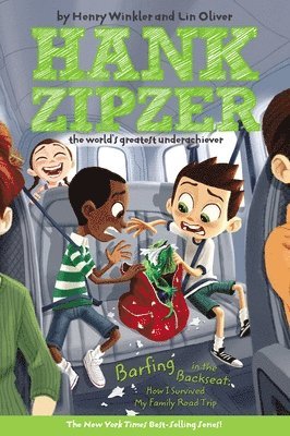 Henry Winkler, Lin Oliver - Barfing in the Backseat: How I Survived My Family Road Trip, Häftad