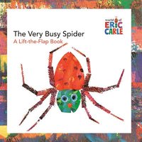 bokomslag The Very Busy Spider