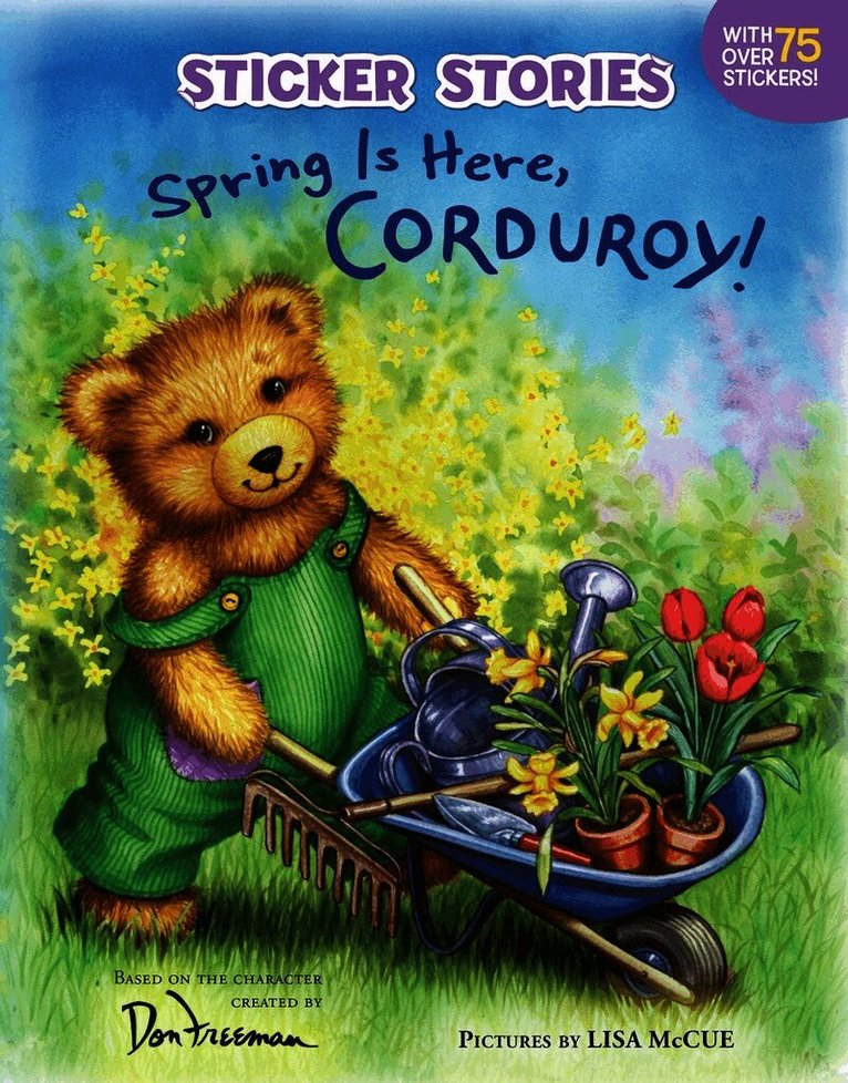 Spring Is Here, Corduroy!