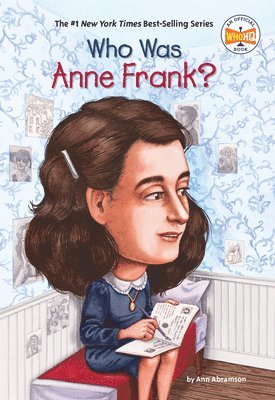 bokomslag Who Was Anne Frank?