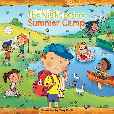 Natasha Wing - Night Before Summer Camp, Häftad