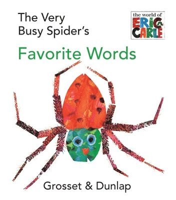 Very Busy Spider's Favorite Words 1