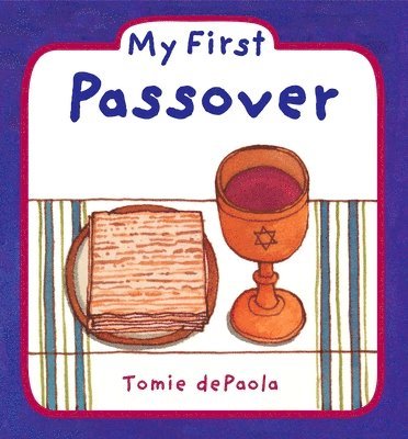 bokomslag My First Passover