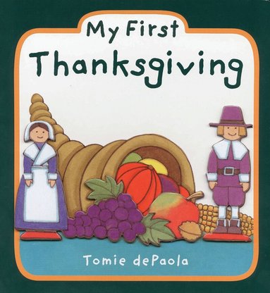 Tomie dePaola - My First Thanksgiving, Kartonnage