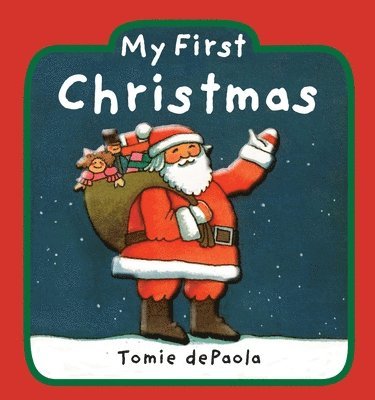 Tomie dePaola, Tomie Depaola - My First Christmas, Kartonnage
