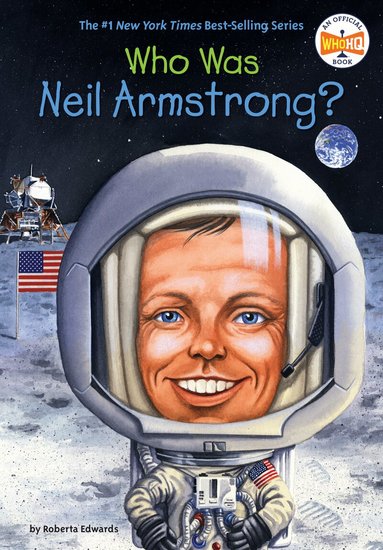 Roberta Edwards, Who HQ - Who Was Neil Armstrong?, Häftad