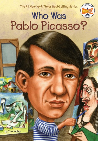True Kelley - Who Was Pablo Picasso?, Häftad
