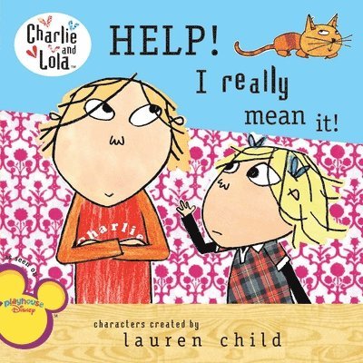 Lauren Child - Help! I Really Mean It!, Häftad