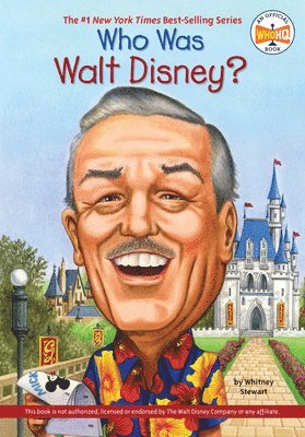 bokomslag Who Was Walt Disney?