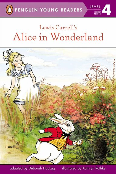 Lewis Carroll's Alice in Wonderland, Häftad