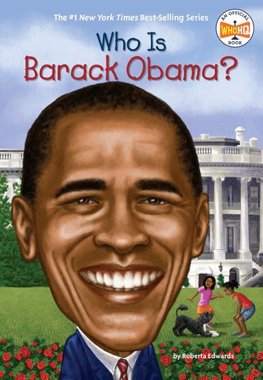 Roberta Edwards, Who HQ - Who Is Barack Obama?, Häftad