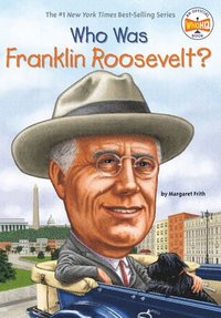 bokomslag Who Was Franklin Roosevelt?