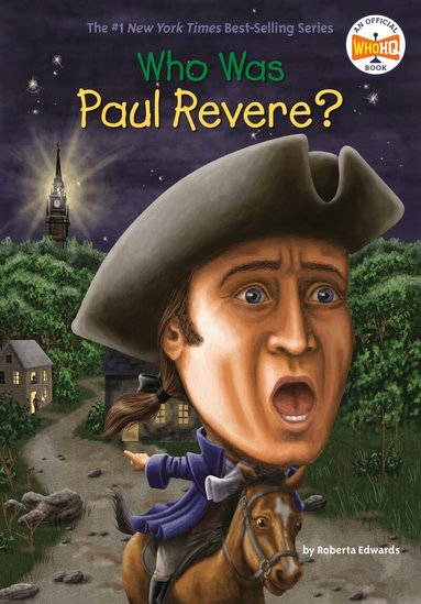 Roberta Edwards, Who HQ - Who Was Paul Revere?, Häftad