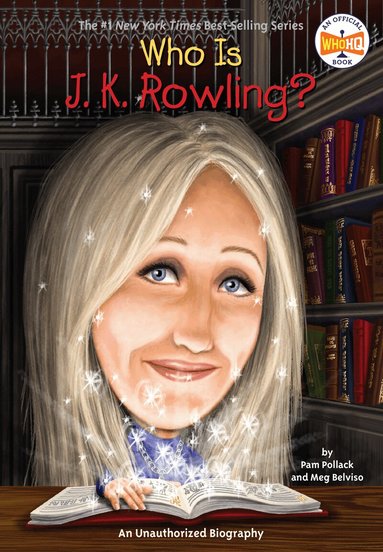 Pam Pollack, Meg Belviso, Who HQ - Who Is J.K. Rowling?, Häftad