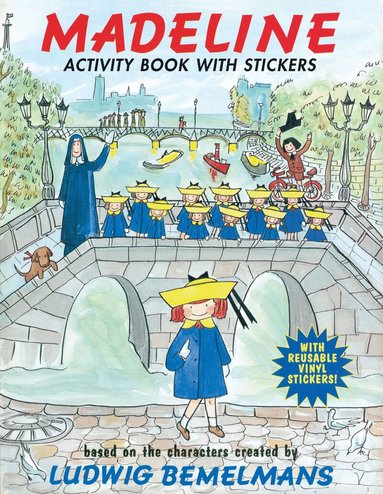 Ludwig Bemelmans - Madeline: Activity Book with Stickers, Häftad