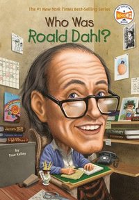 bokomslag Who Was Roald Dahl?