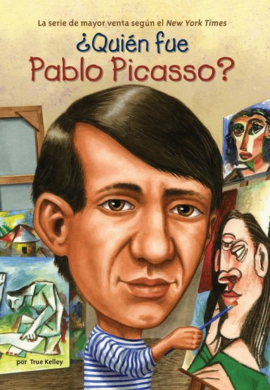 True Kelley, Who HQ - ¿Quién fue Pablo Picasso?, Häftad
