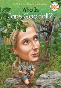 bokomslag Who Is Jane Goodall?