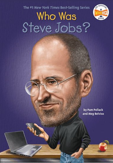 Pam Pollack, Meg Belviso, Who HQ - Who Was Steve Jobs?, Häftad