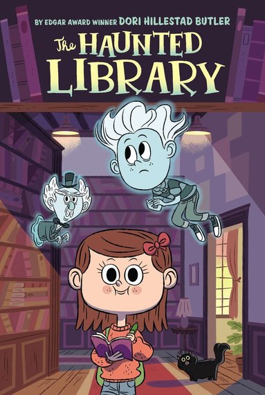 Dori Hillestad Butler - Haunted Library #1, Häftad