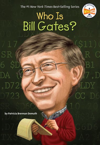 Patricia Brennan Demuth, Who HQ - Who Is Bill Gates?, Häftad